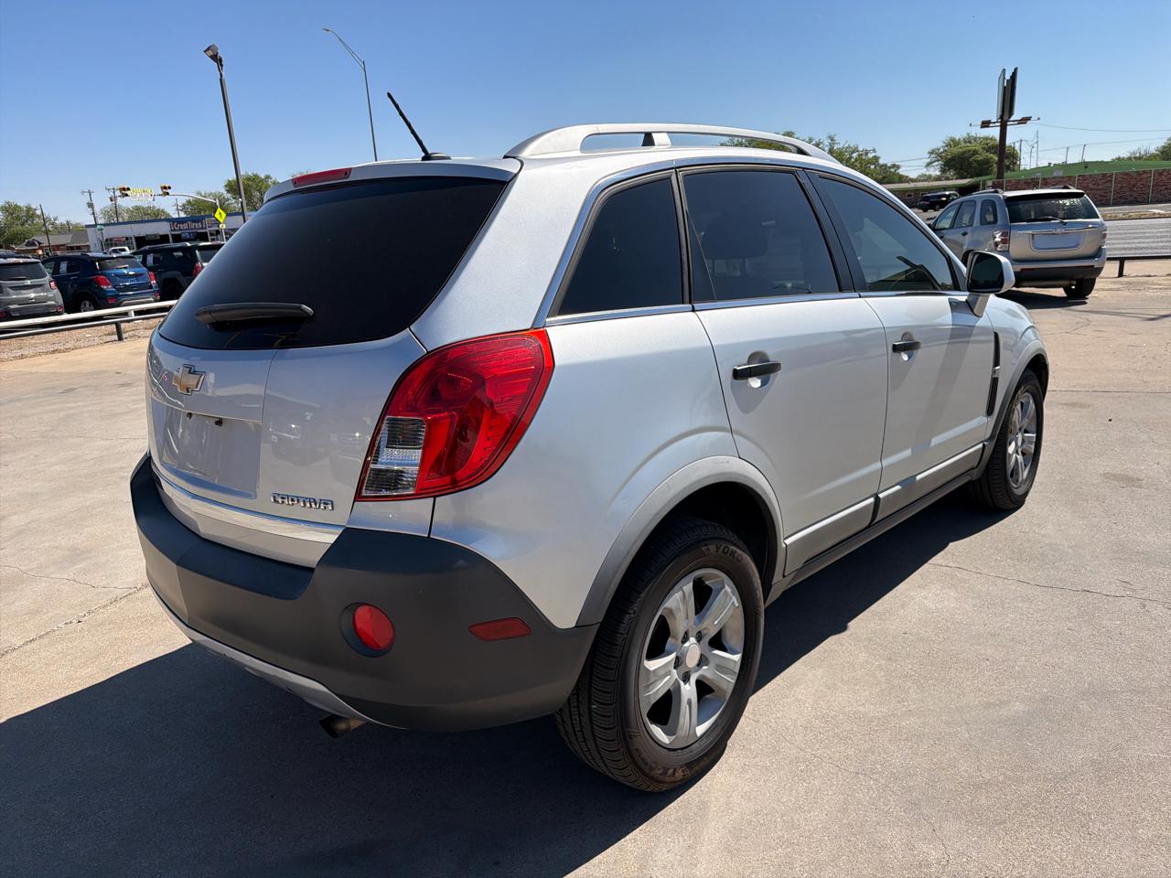 Chevrolet Captiva Sport Fleet FWD 4dr LS w/2LS 2014
