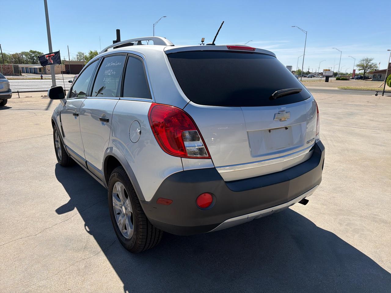 Chevrolet Captiva Sport Fleet FWD 4dr LS w/2LS 2014