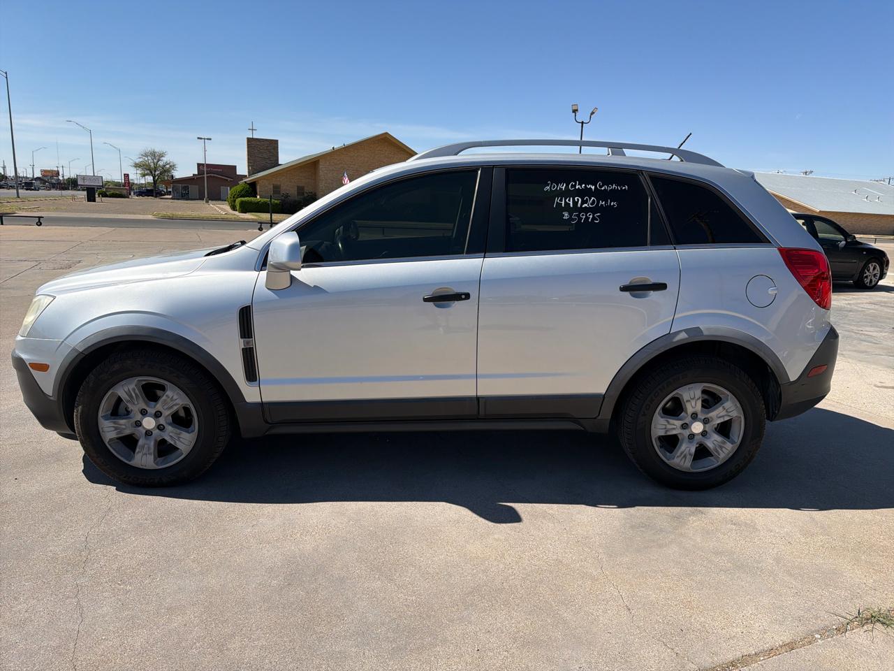 Chevrolet Captiva Sport Fleet FWD 4dr LS w/2LS 2014