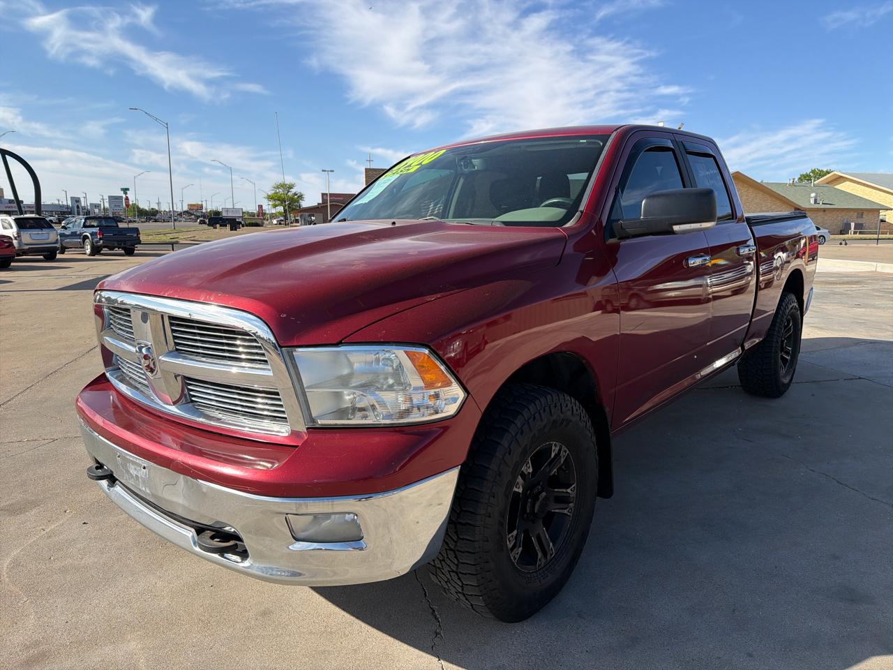 RAM 1500 4WD Quad Cab 140.5" SLT 2011