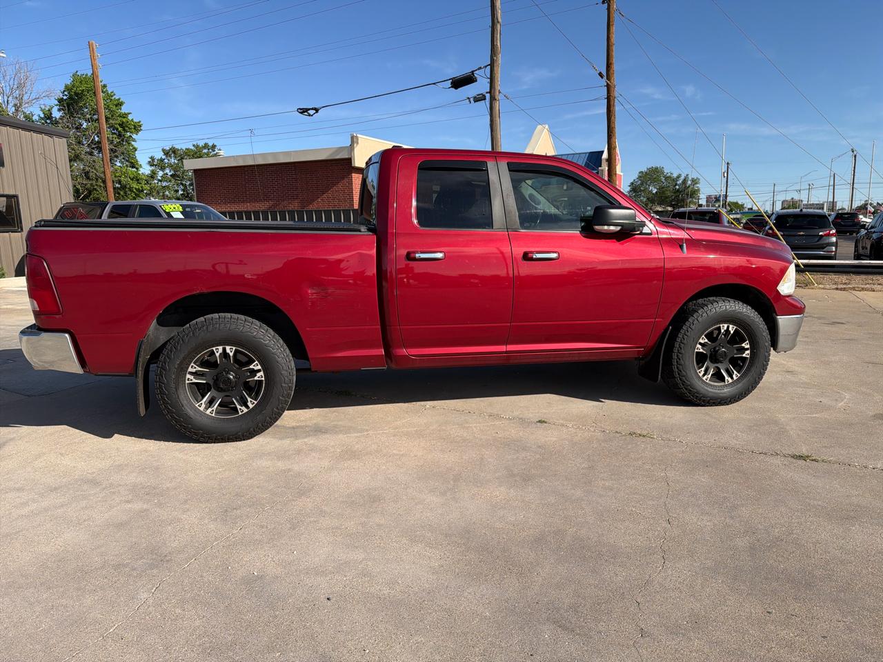 RAM 1500 4WD Quad Cab 140.5" SLT 2011