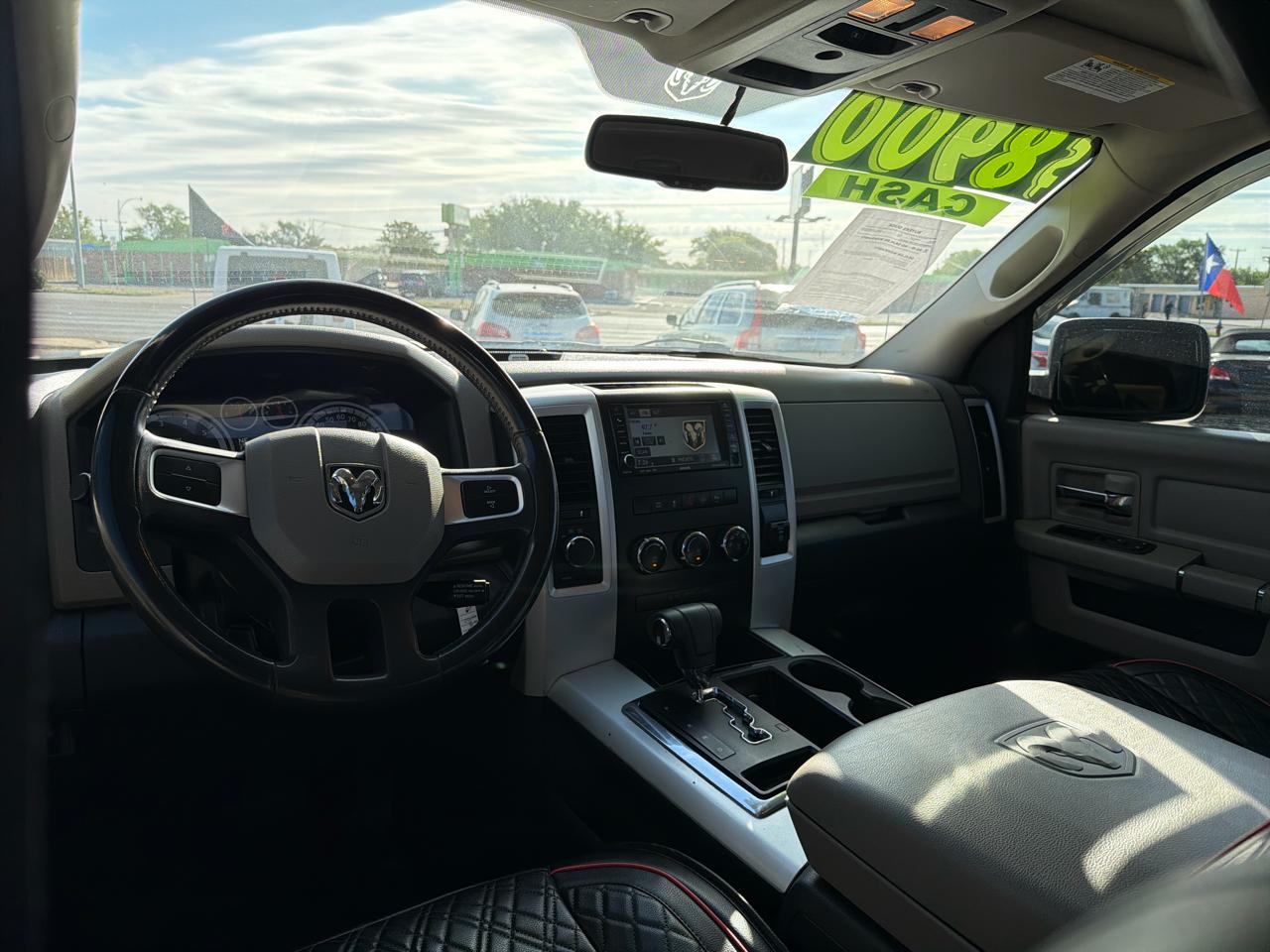 RAM 1500 4WD Quad Cab 140.5" SLT 2011