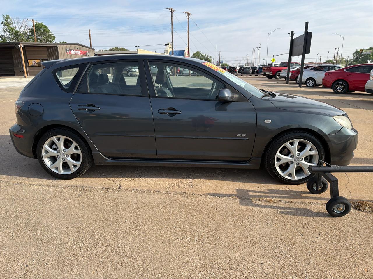 Mazda MAZDA3 5dr HB Auto s Grand Touring 2008