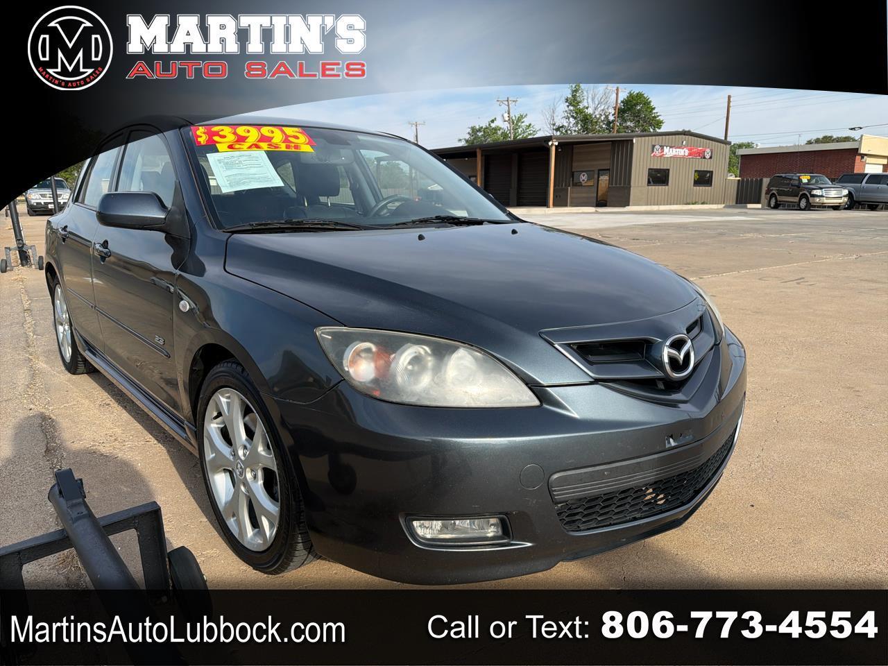 Mazda MAZDA3 5dr HB Auto s Grand Touring 2008