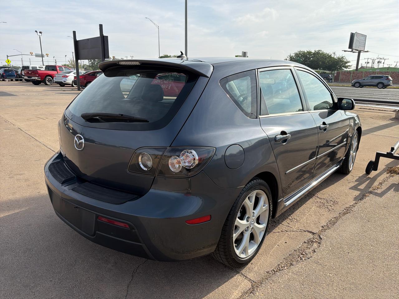 Mazda MAZDA3 5dr HB Auto s Grand Touring 2008