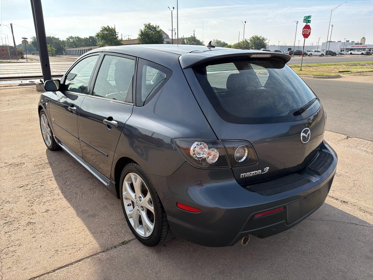 Mazda MAZDA3 5dr HB Auto s Grand Touring 2008