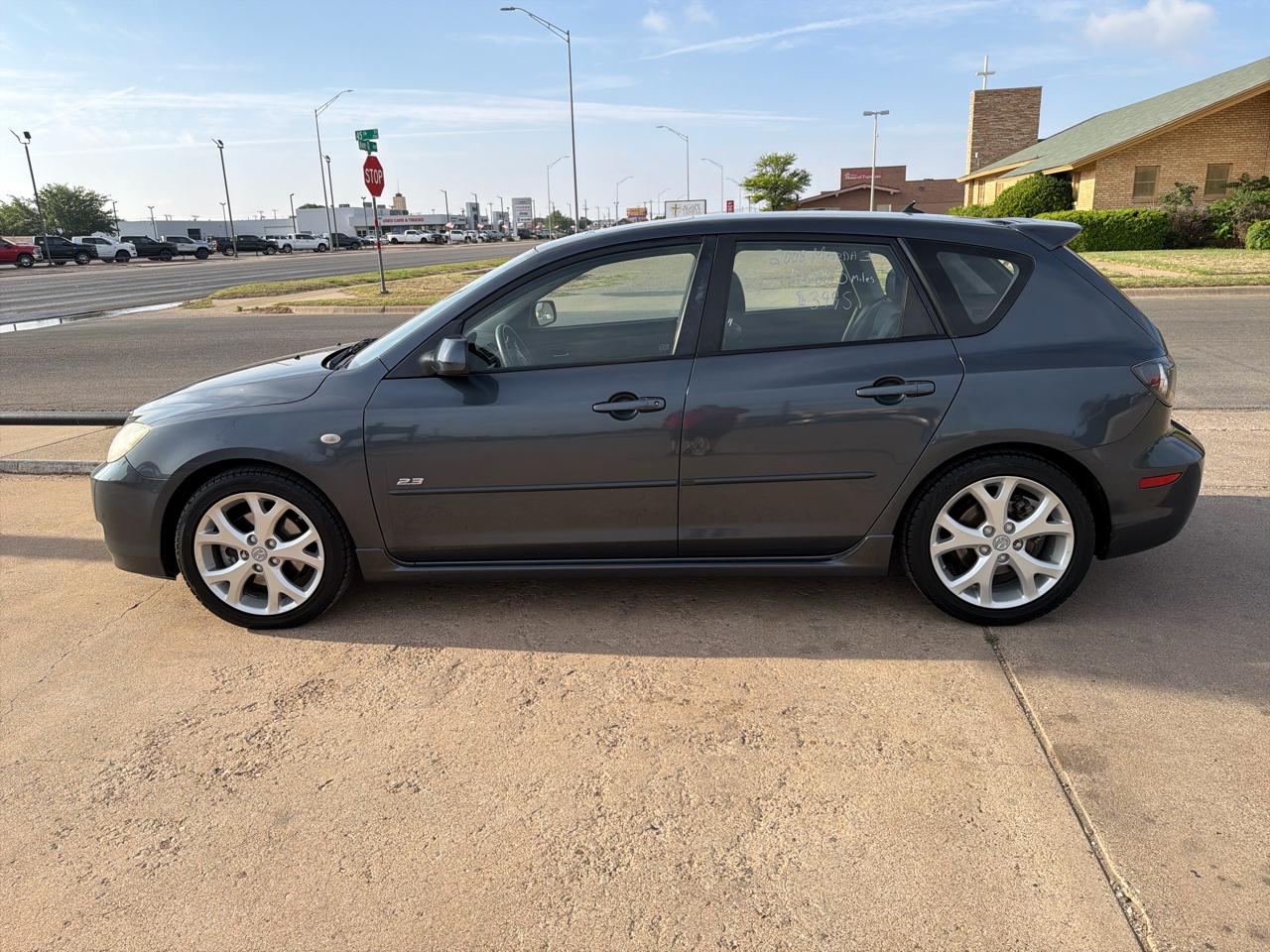 Mazda MAZDA3 5dr HB Auto s Grand Touring 2008