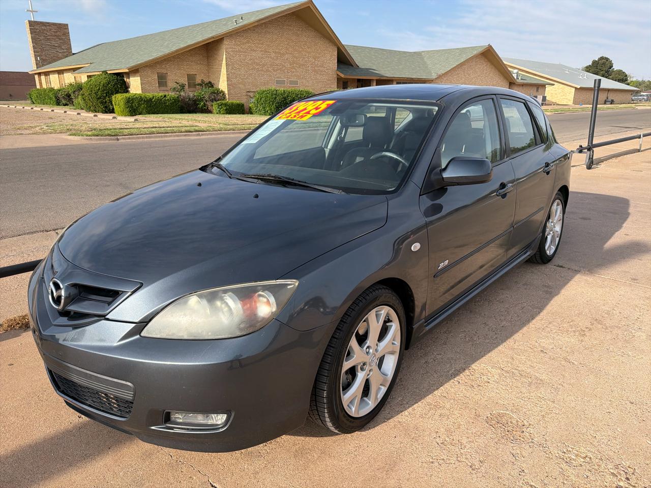 Mazda MAZDA3 5dr HB Auto s Grand Touring 2008