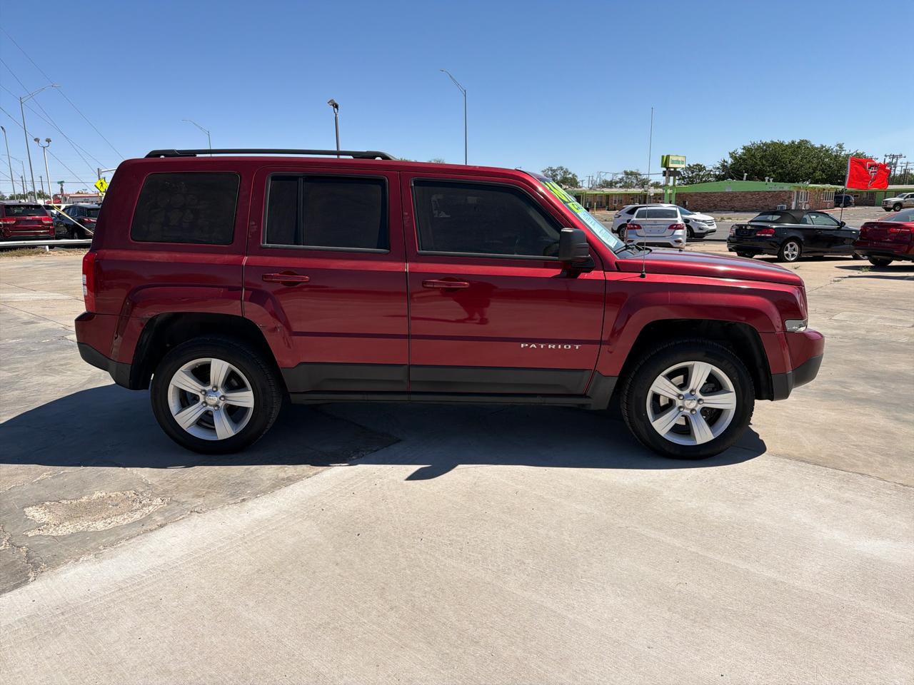 Jeep Patriot 4WD 4dr Latitude 2012
