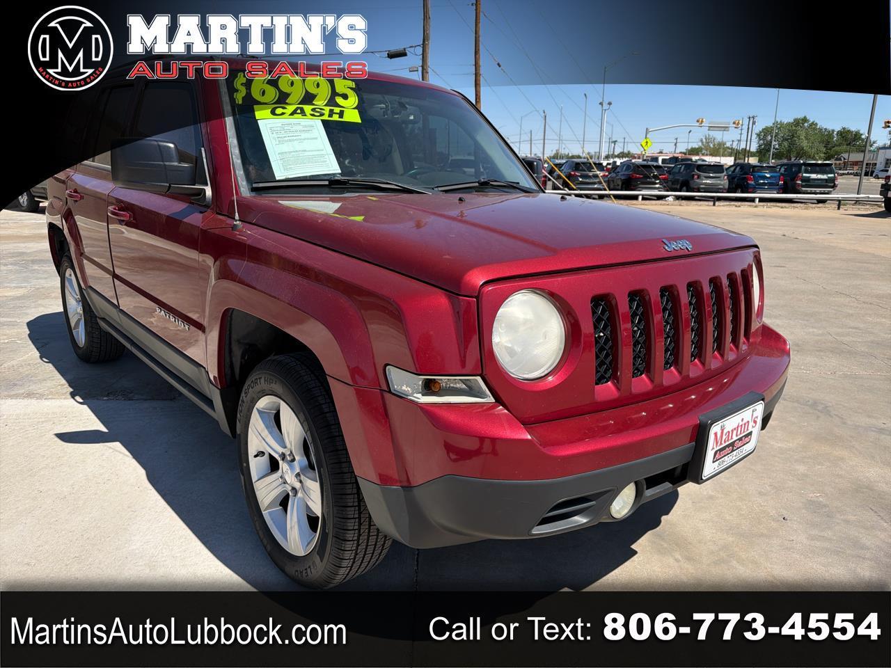 Jeep Patriot 4WD 4dr Latitude 2012