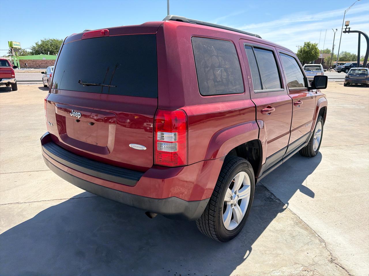 Jeep Patriot 4WD 4dr Latitude 2012