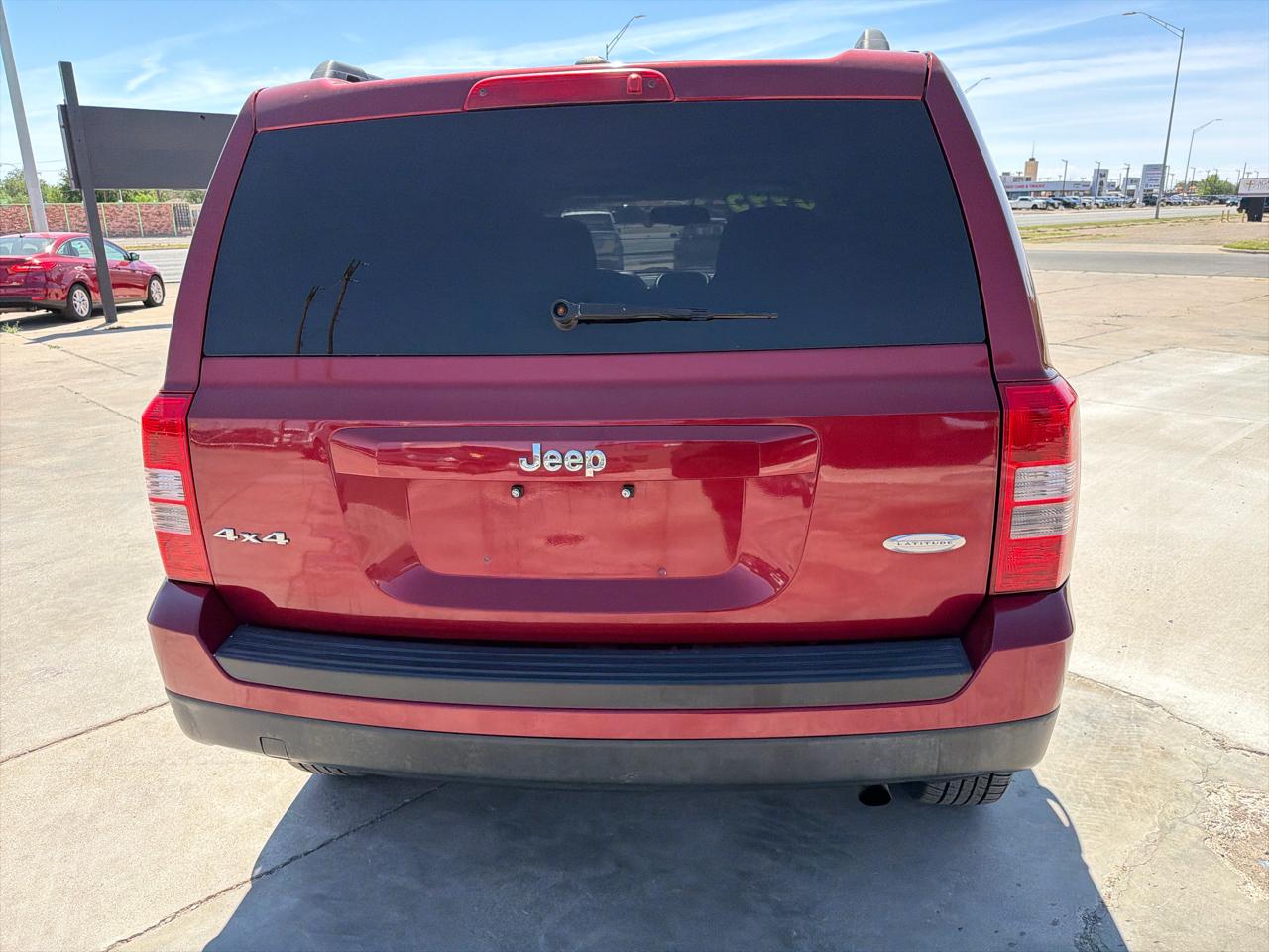 Jeep Patriot 4WD 4dr Latitude 2012