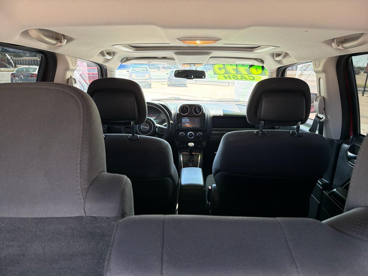 Jeep Patriot 4WD 4dr Latitude 2012