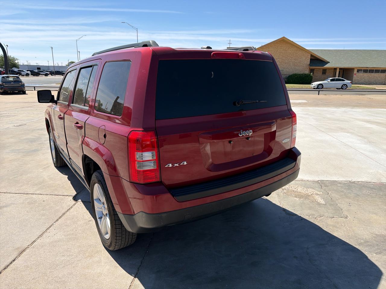Jeep Patriot 4WD 4dr Latitude 2012
