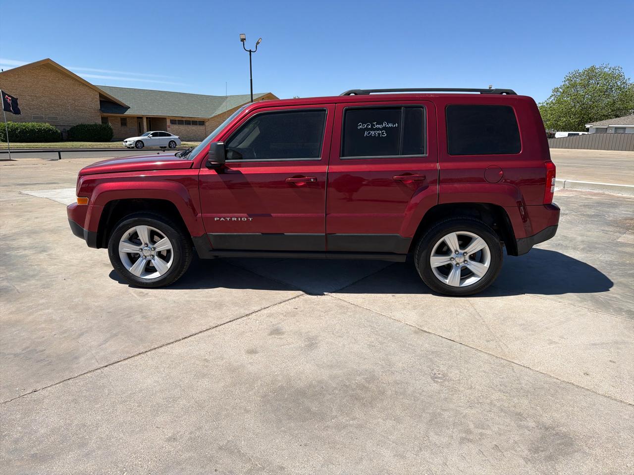 Jeep Patriot 4WD 4dr Latitude 2012