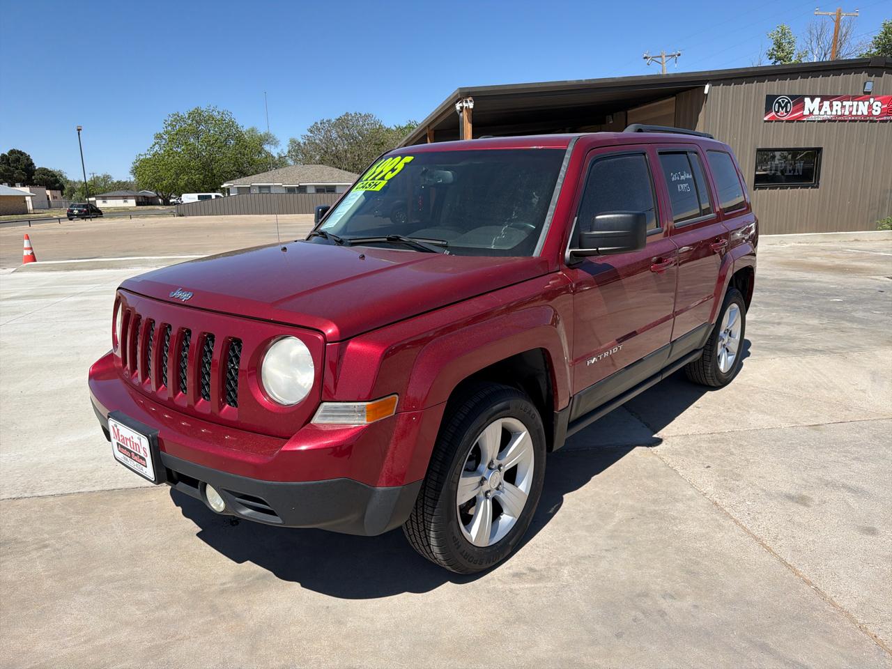 Jeep Patriot 4WD 4dr Latitude 2012