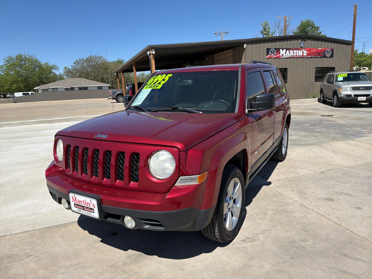 Jeep Patriot 4WD 4dr Latitude 2012