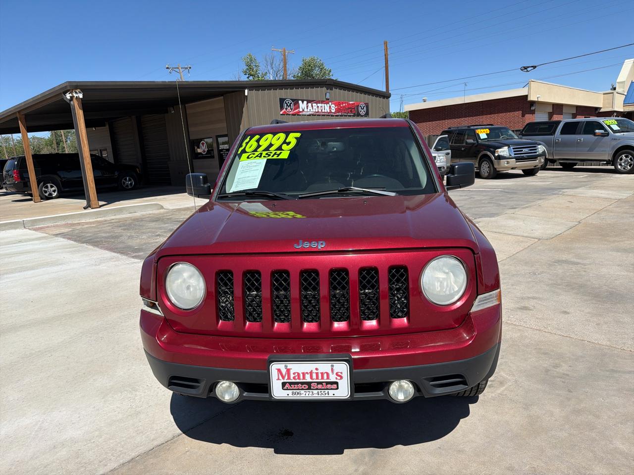 Jeep Patriot 4WD 4dr Latitude 2012