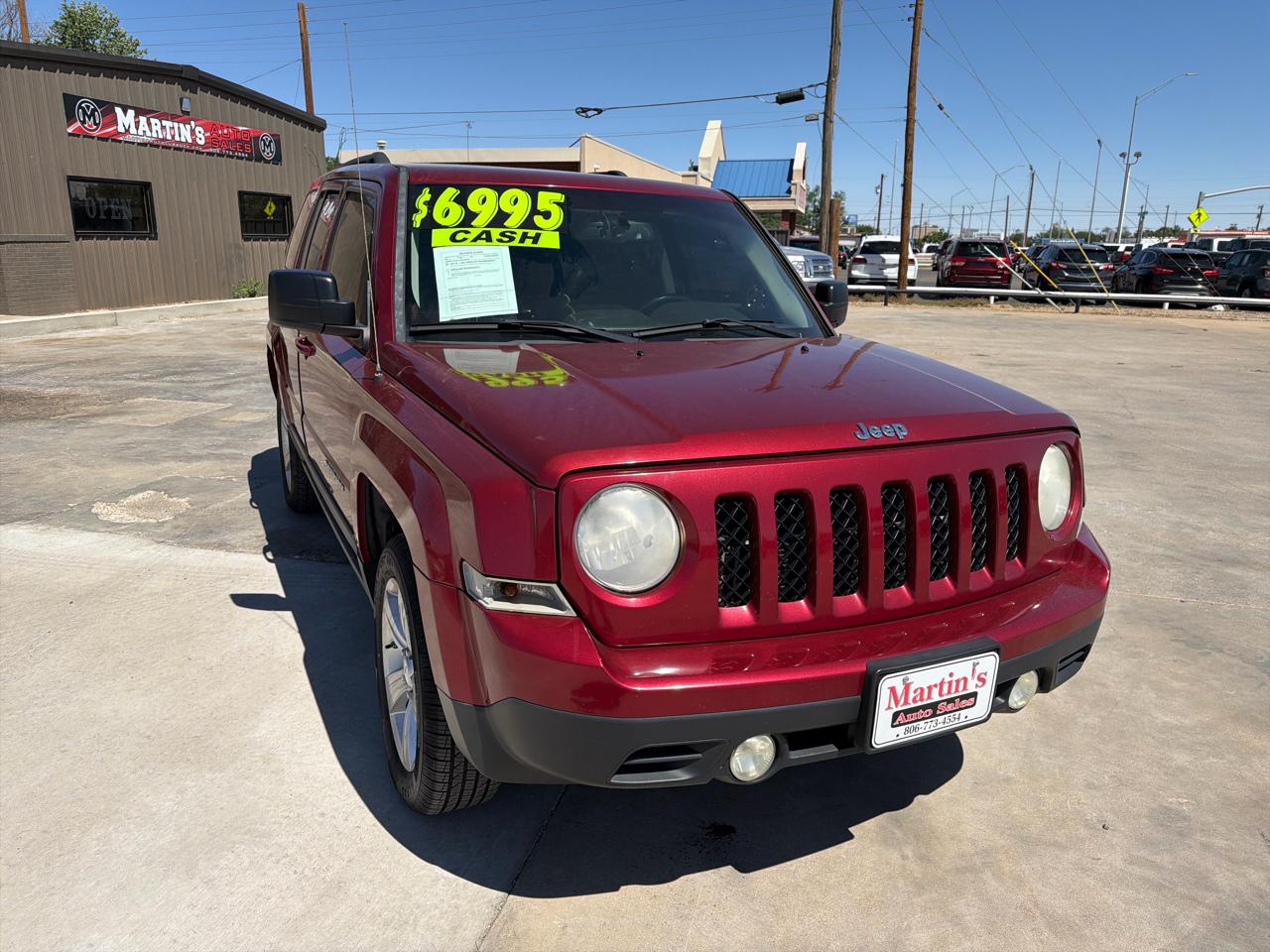 Jeep Patriot 4WD 4dr Latitude 2012