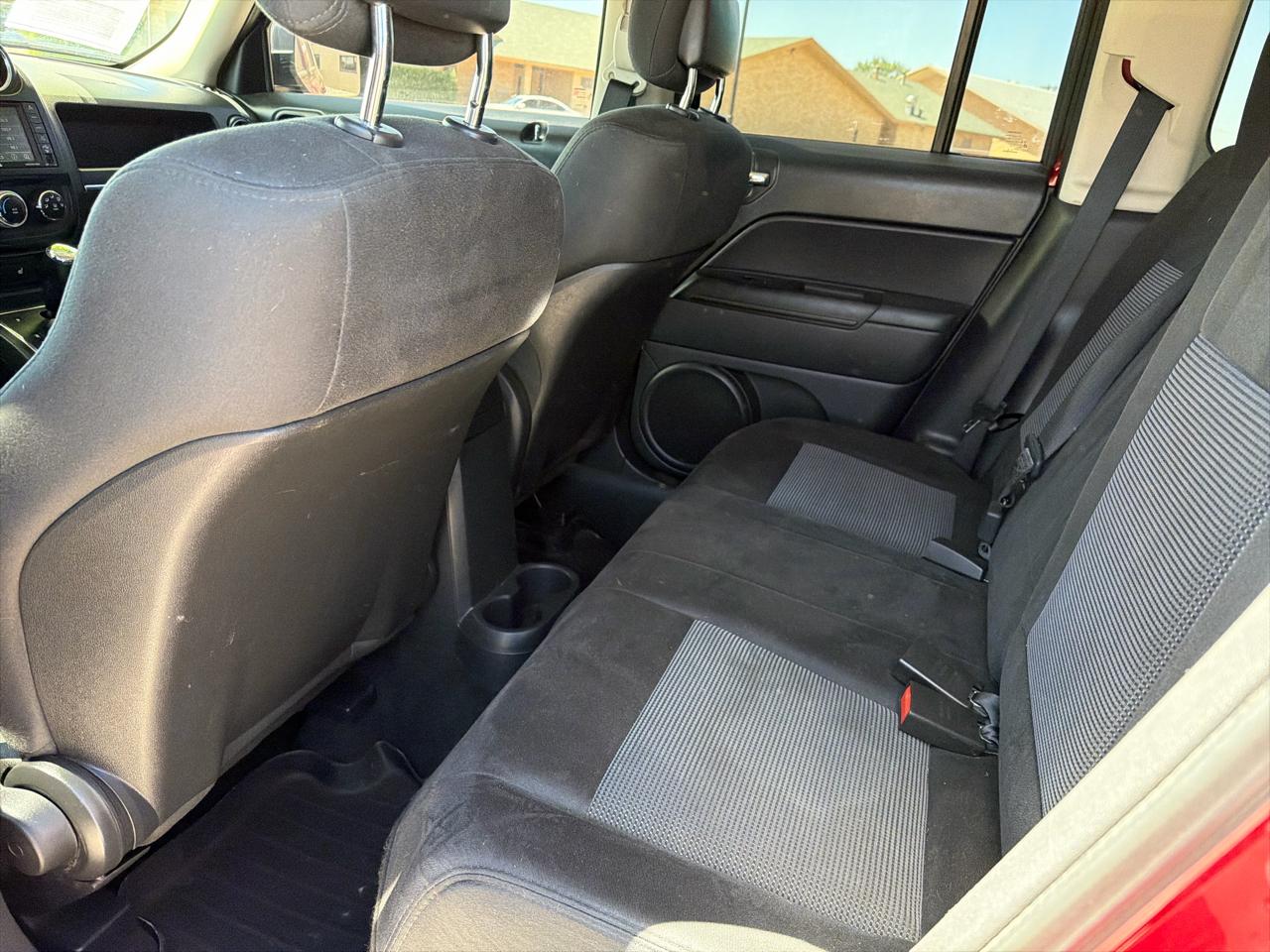 Jeep Patriot 4WD 4dr Latitude 2012