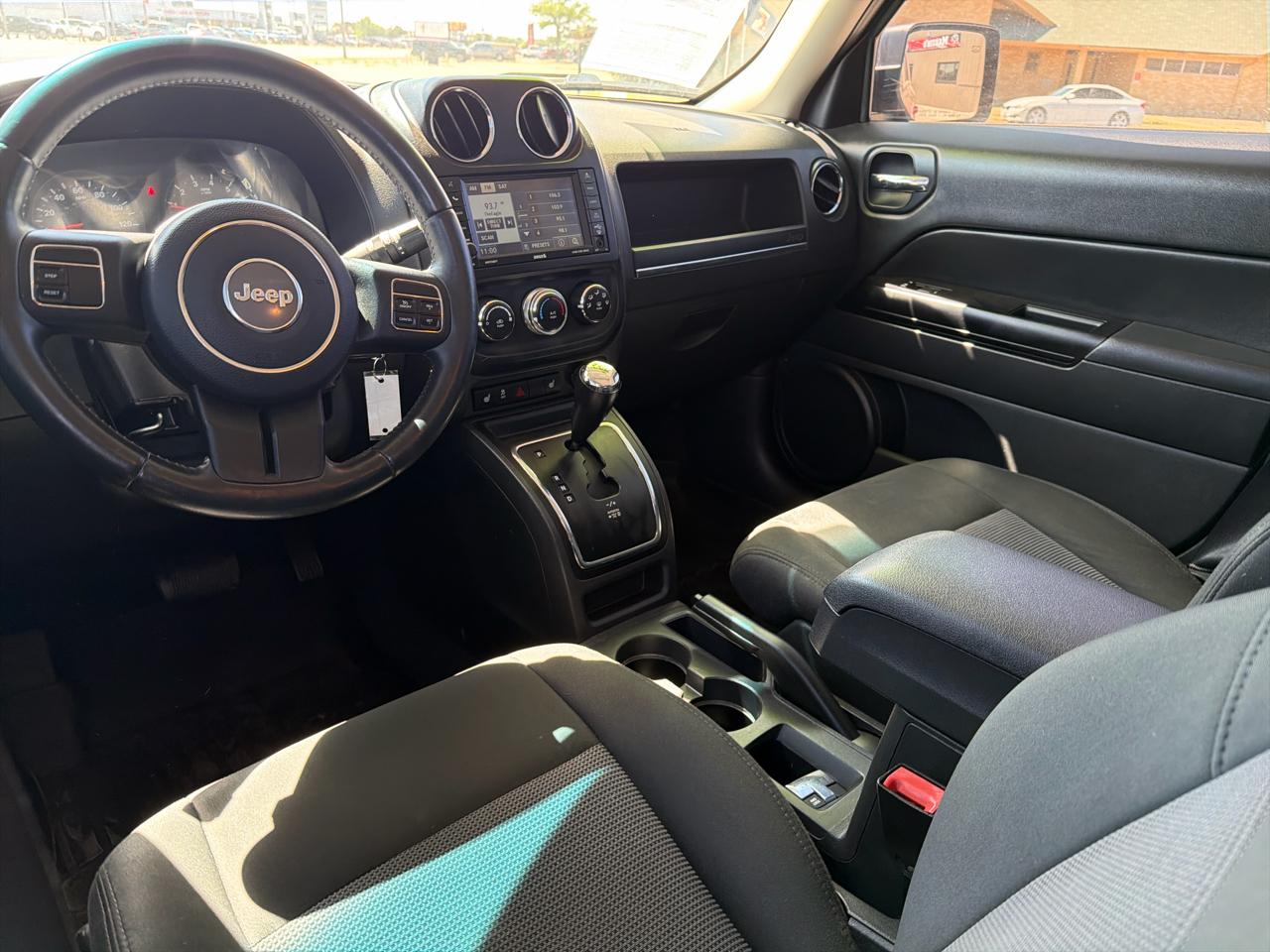 Jeep Patriot 4WD 4dr Latitude 2012