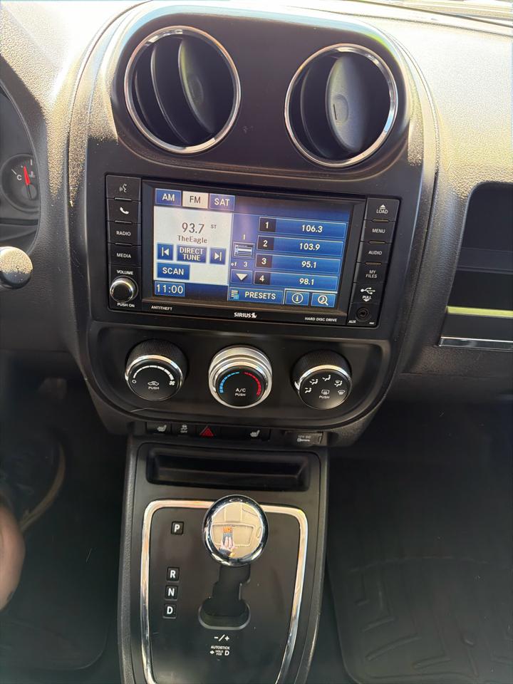 Jeep Patriot 4WD 4dr Latitude 2012