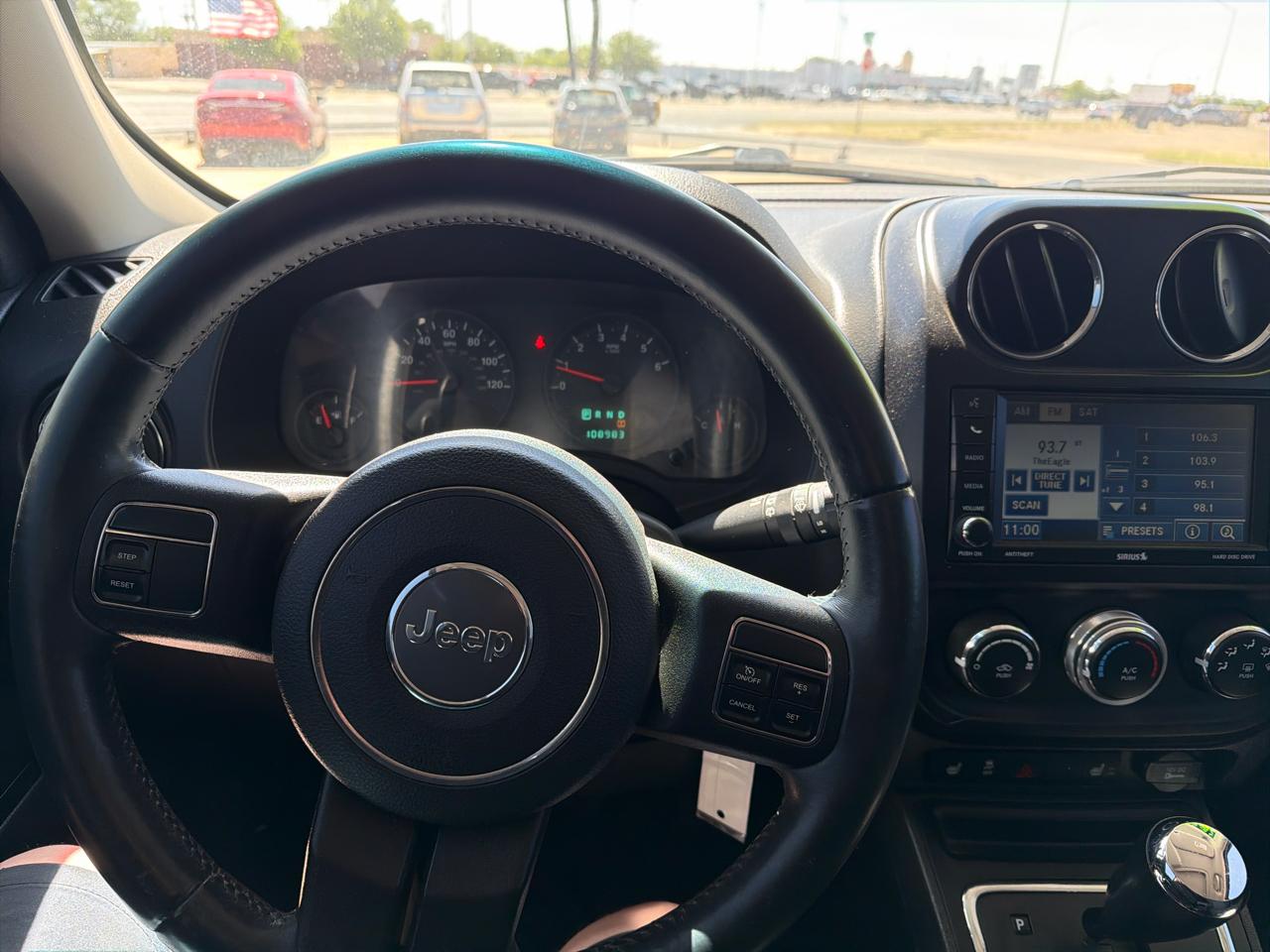 Jeep Patriot 4WD 4dr Latitude 2012