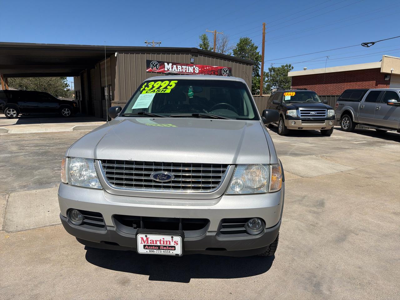 Ford Explorer 4dr 114" WB 4.0L XLT Sport 4WD 2003