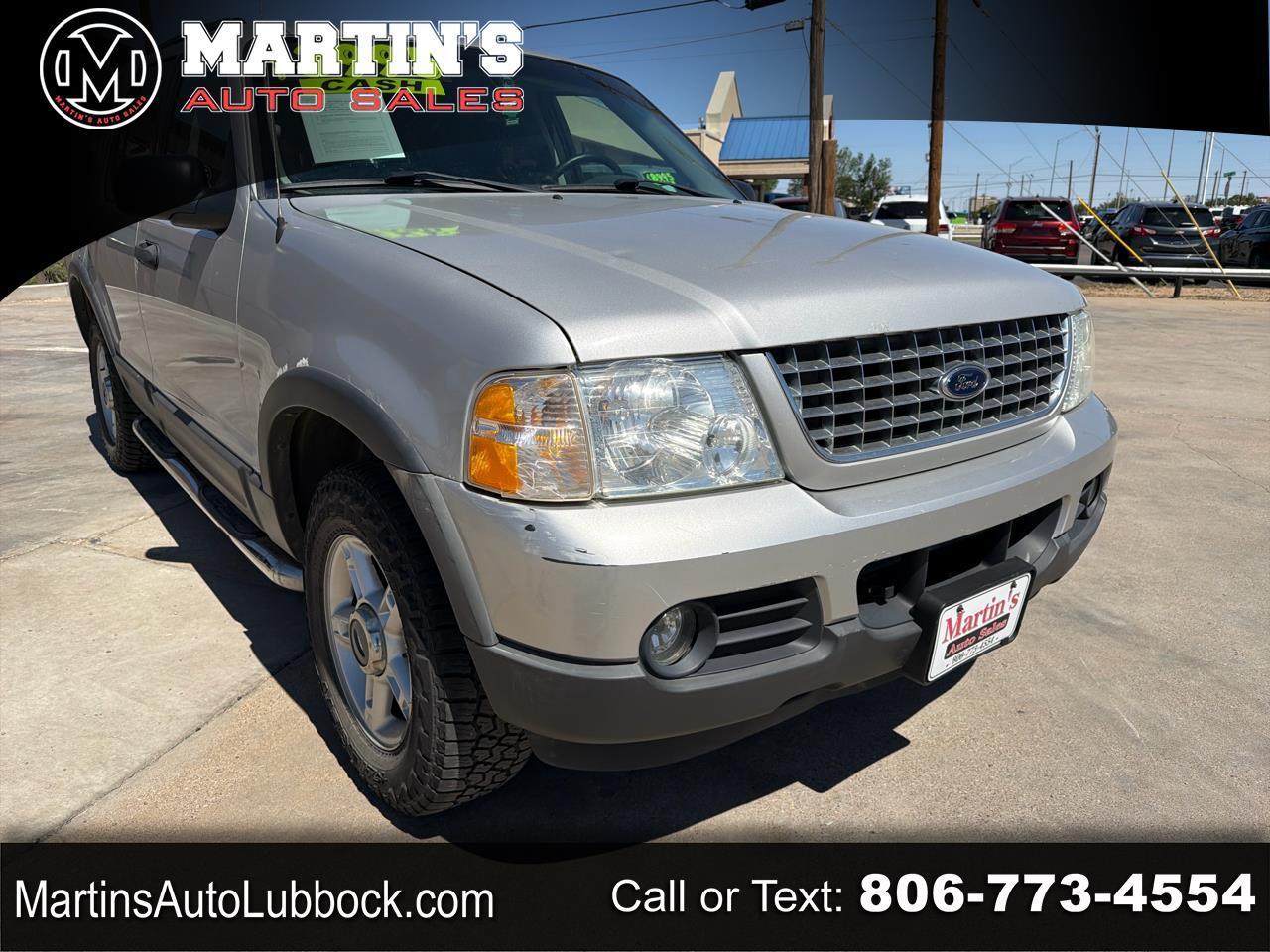 Ford Explorer 4dr 114" WB 4.0L XLT Sport 4WD 2003