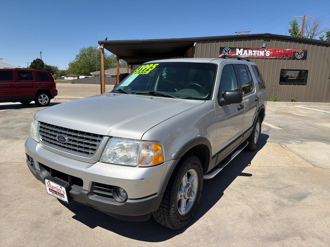 Ford Explorer 4dr 114" WB 4.0L XLT Sport 4WD 2003