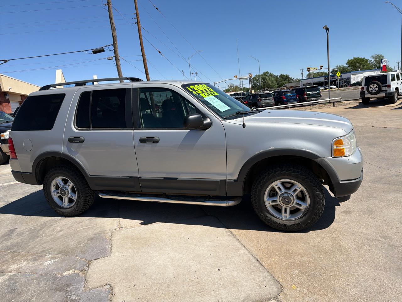 Ford Explorer 4dr 114" WB 4.0L XLT Sport 4WD 2003