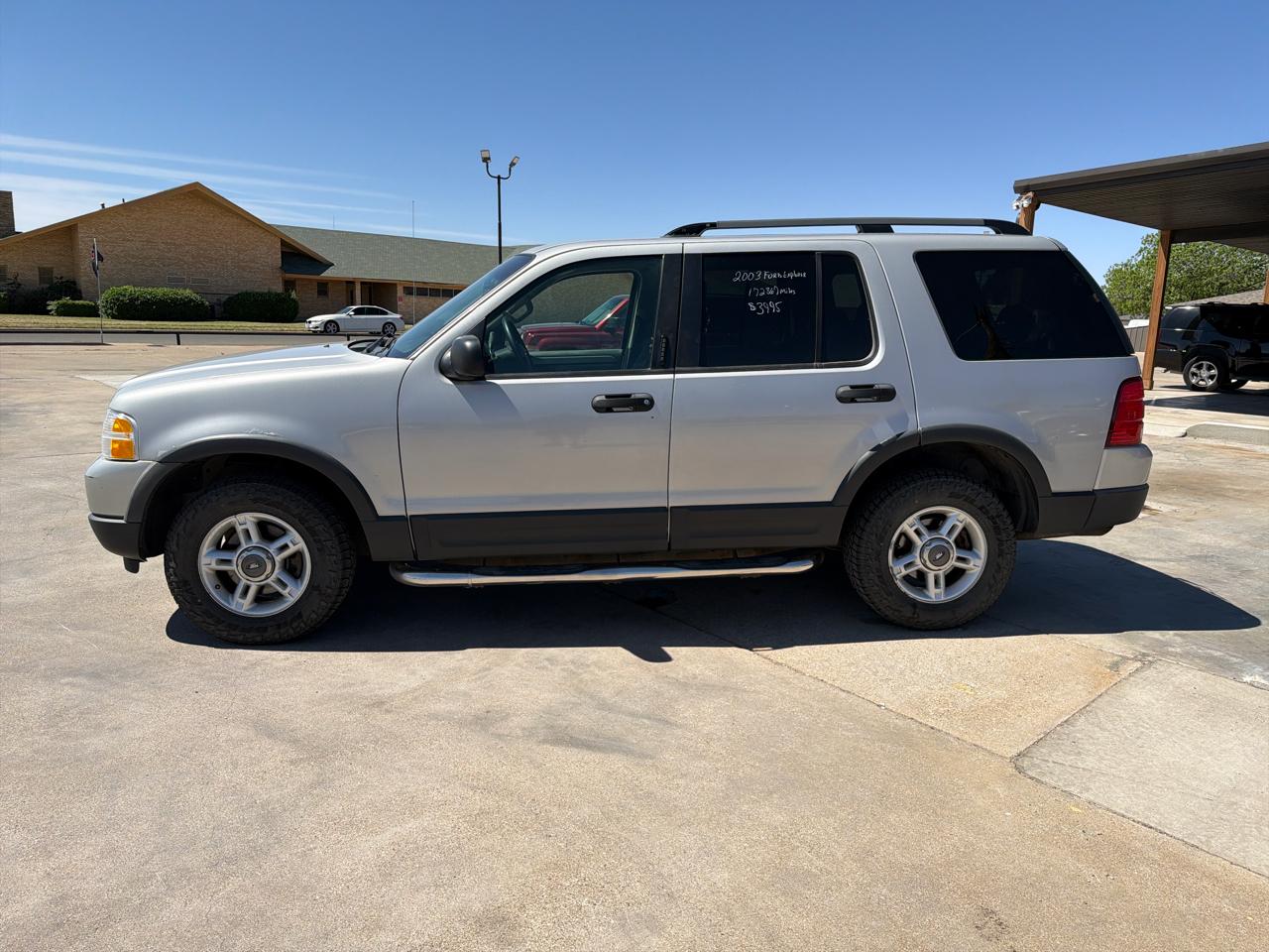 Ford Explorer 4dr 114" WB 4.0L XLT Sport 4WD 2003