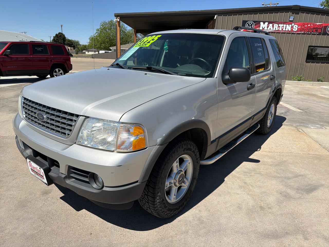 Ford Explorer 4dr 114" WB 4.0L XLT Sport 4WD 2003