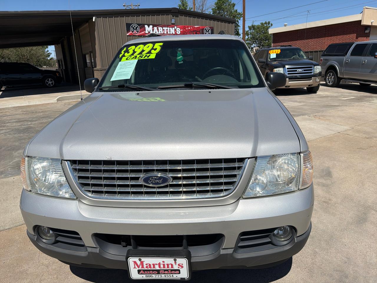 Ford Explorer 4dr 114" WB 4.0L XLT Sport 4WD 2003