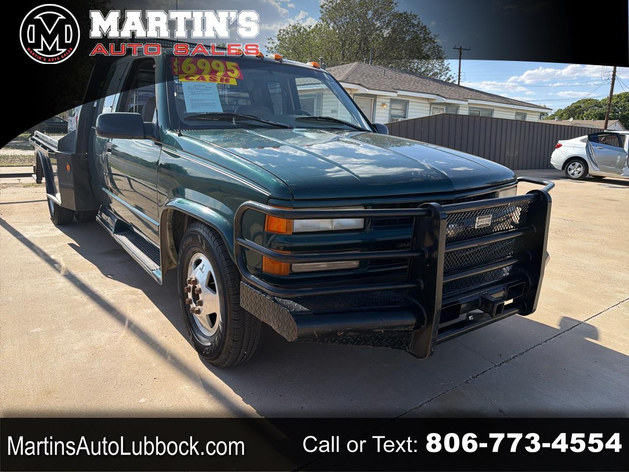 1996 Chevrolet C/K 3500 Ext Cab 155.5" WB DRW
