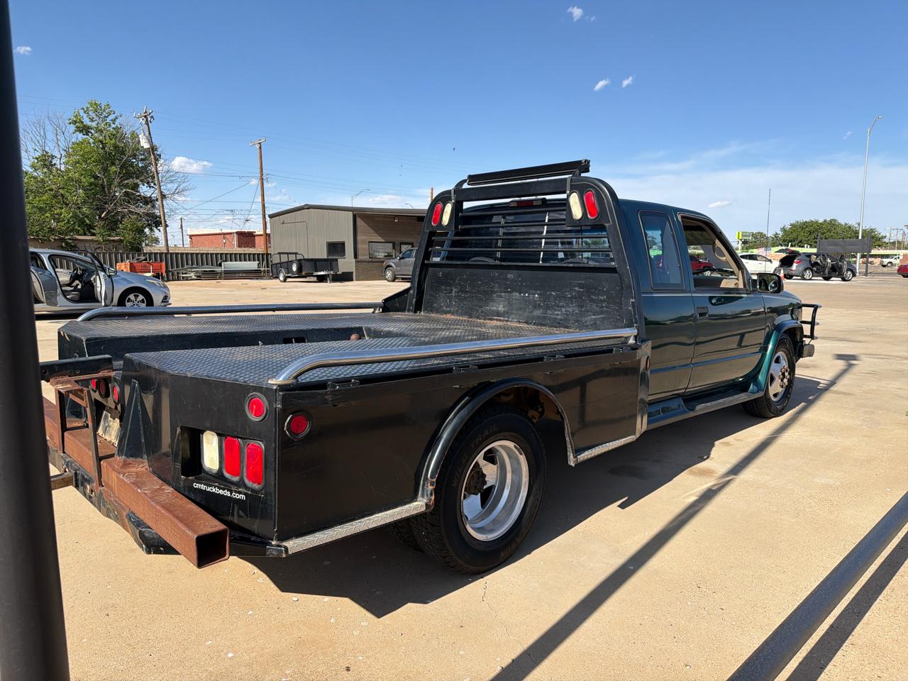 Chevrolet C/K 3500 Ext Cab 155.5" WB DRW 1996
