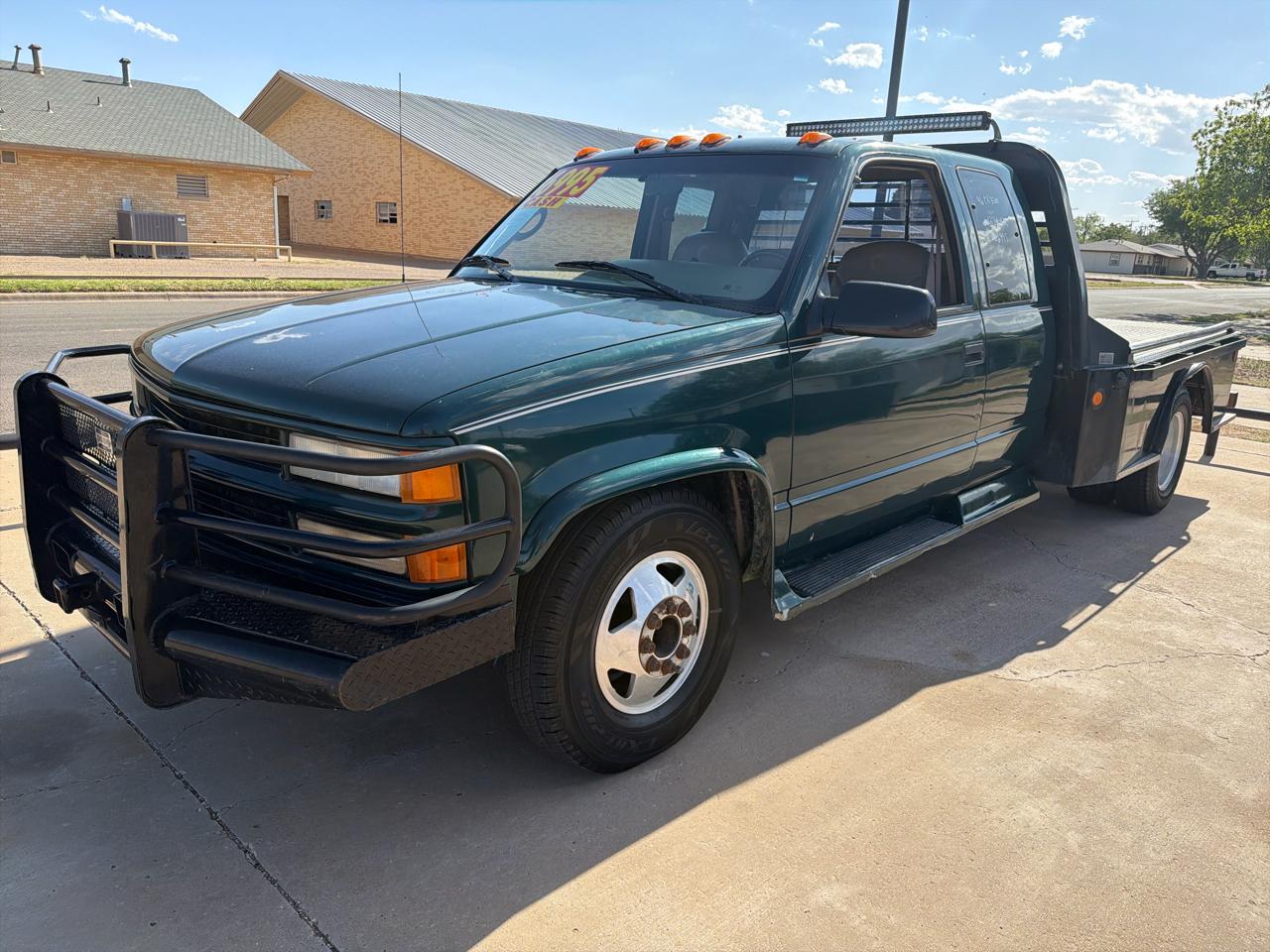 Chevrolet C/K 3500 Ext Cab 155.5" WB DRW 1996