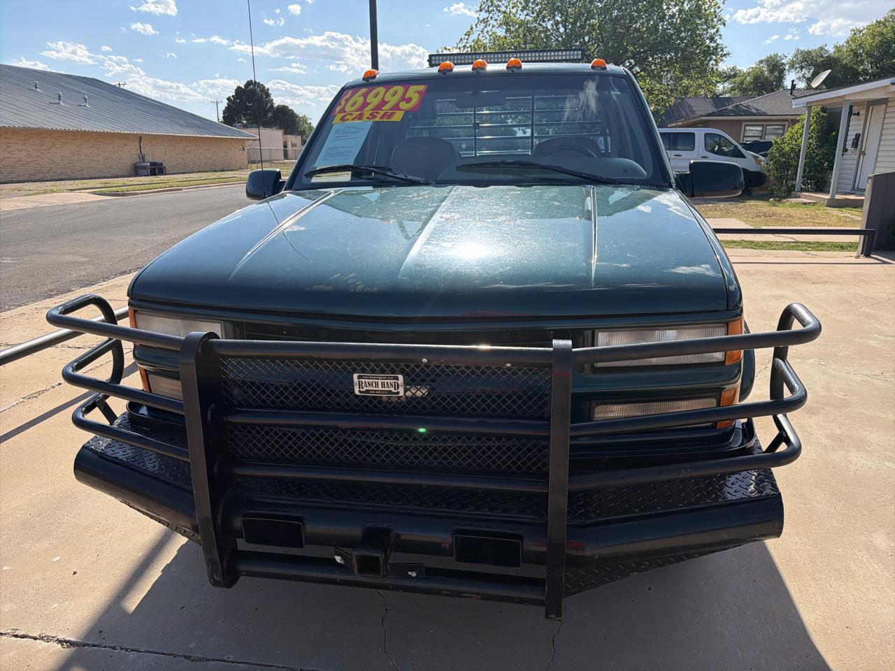 Chevrolet C/K 3500 Ext Cab 155.5" WB DRW 1996