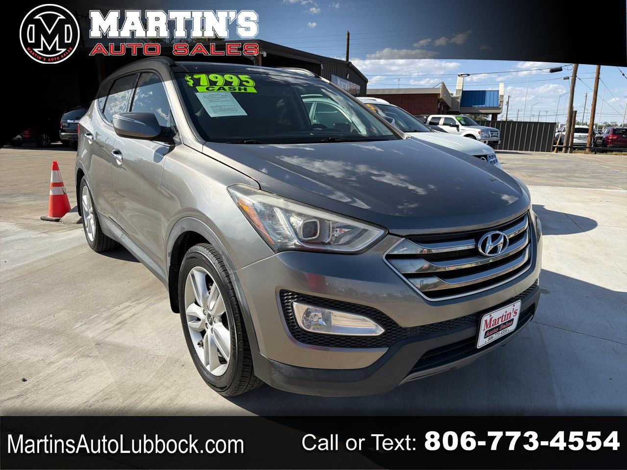 2016 Hyundai Santa Fe Sport FWD 4dr 2.0T