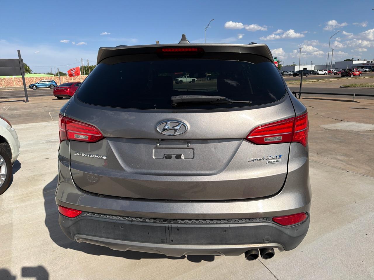 Hyundai Santa Fe Sport FWD 4dr 2.0T 2016