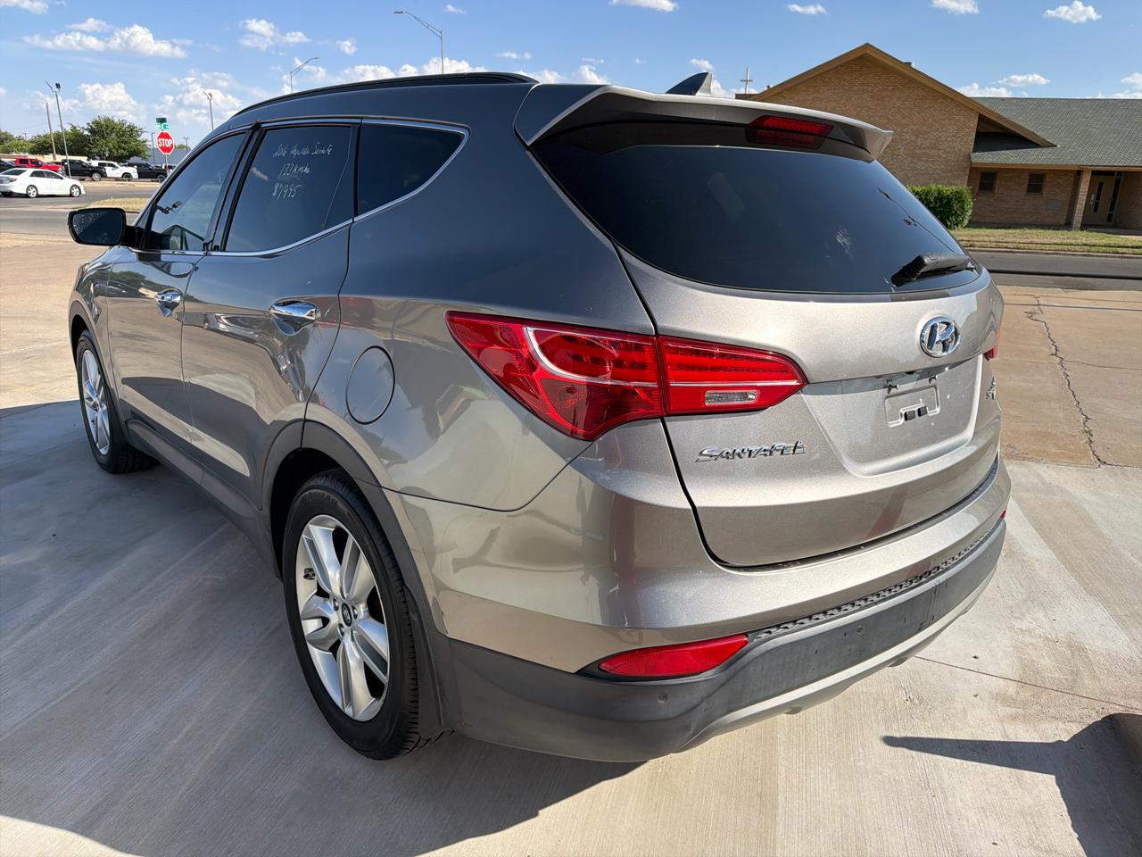 Hyundai Santa Fe Sport FWD 4dr 2.0T 2016