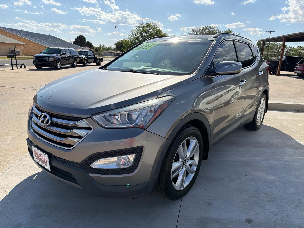 Hyundai Santa Fe Sport FWD 4dr 2.0T 2016