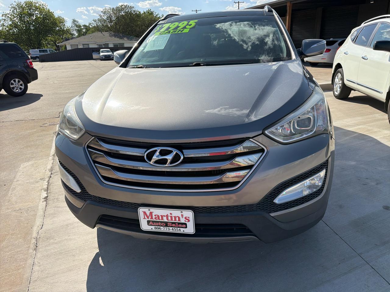 Hyundai Santa Fe Sport FWD 4dr 2.0T 2016