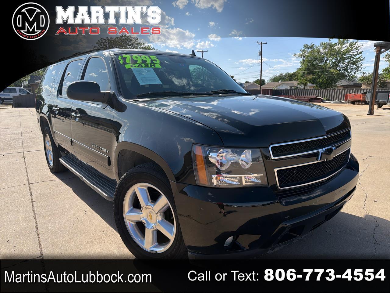 2012 Chevrolet Suburban 2WD 4dr 1500 LT