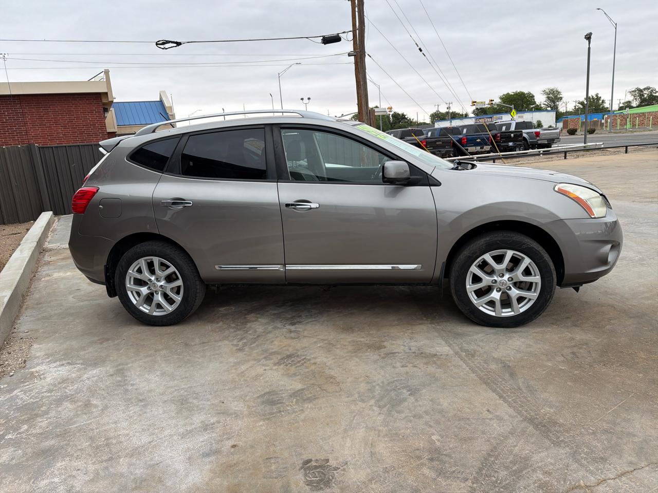 Nissan Rogue AWD 4dr SL 2013