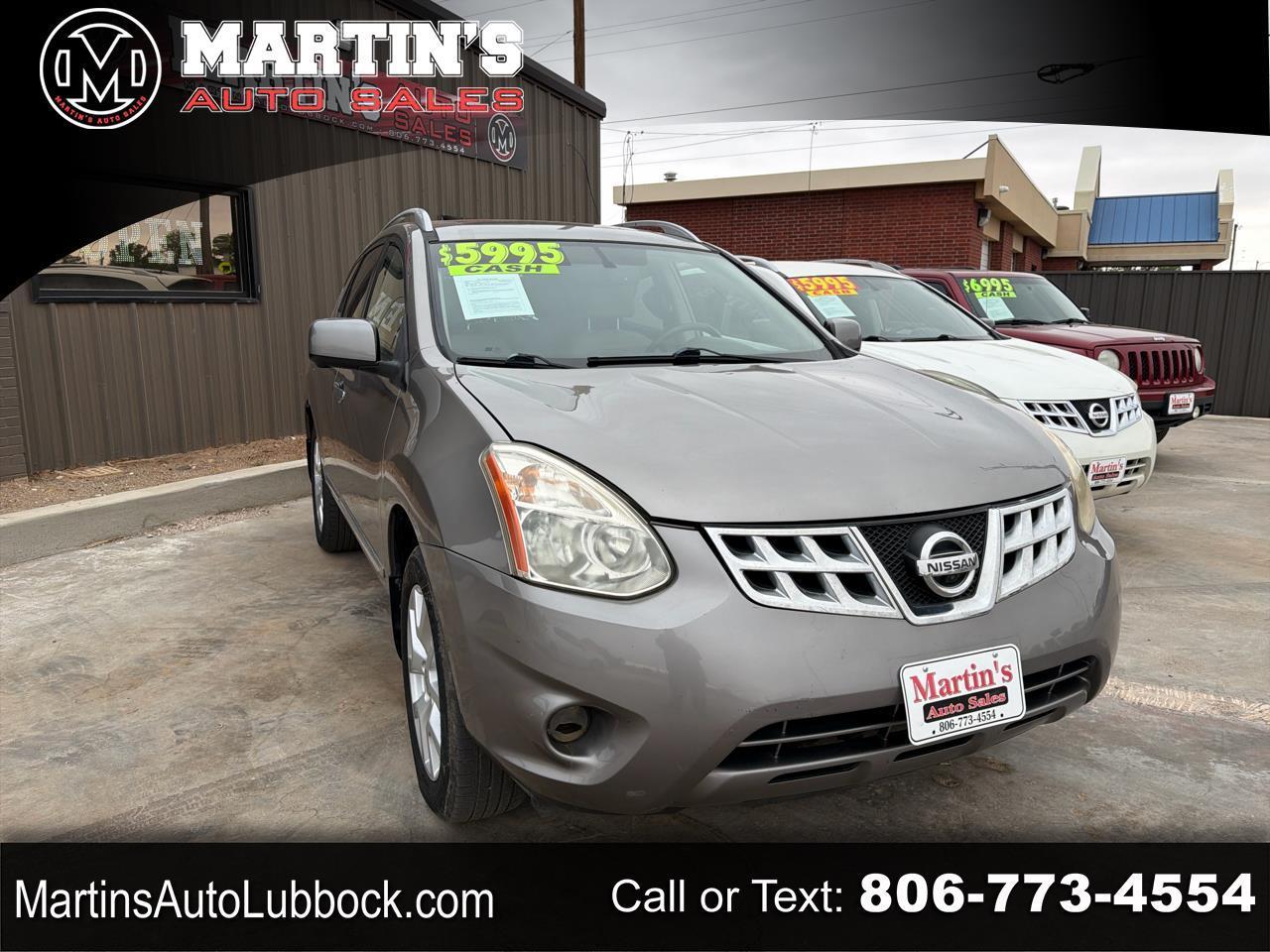 Nissan Rogue AWD 4dr SL 2013