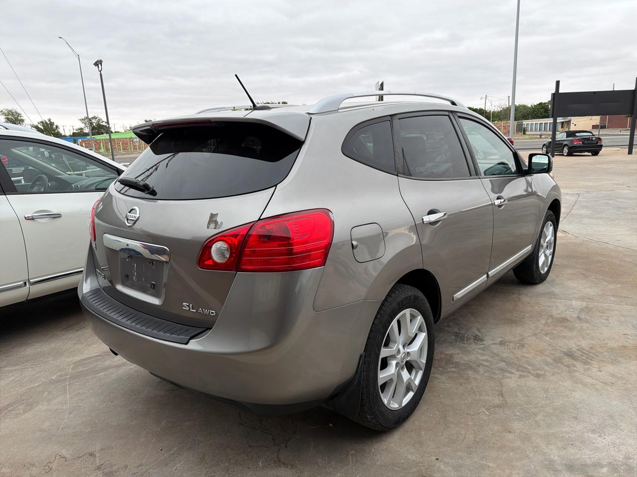 Nissan Rogue AWD 4dr SL 2013