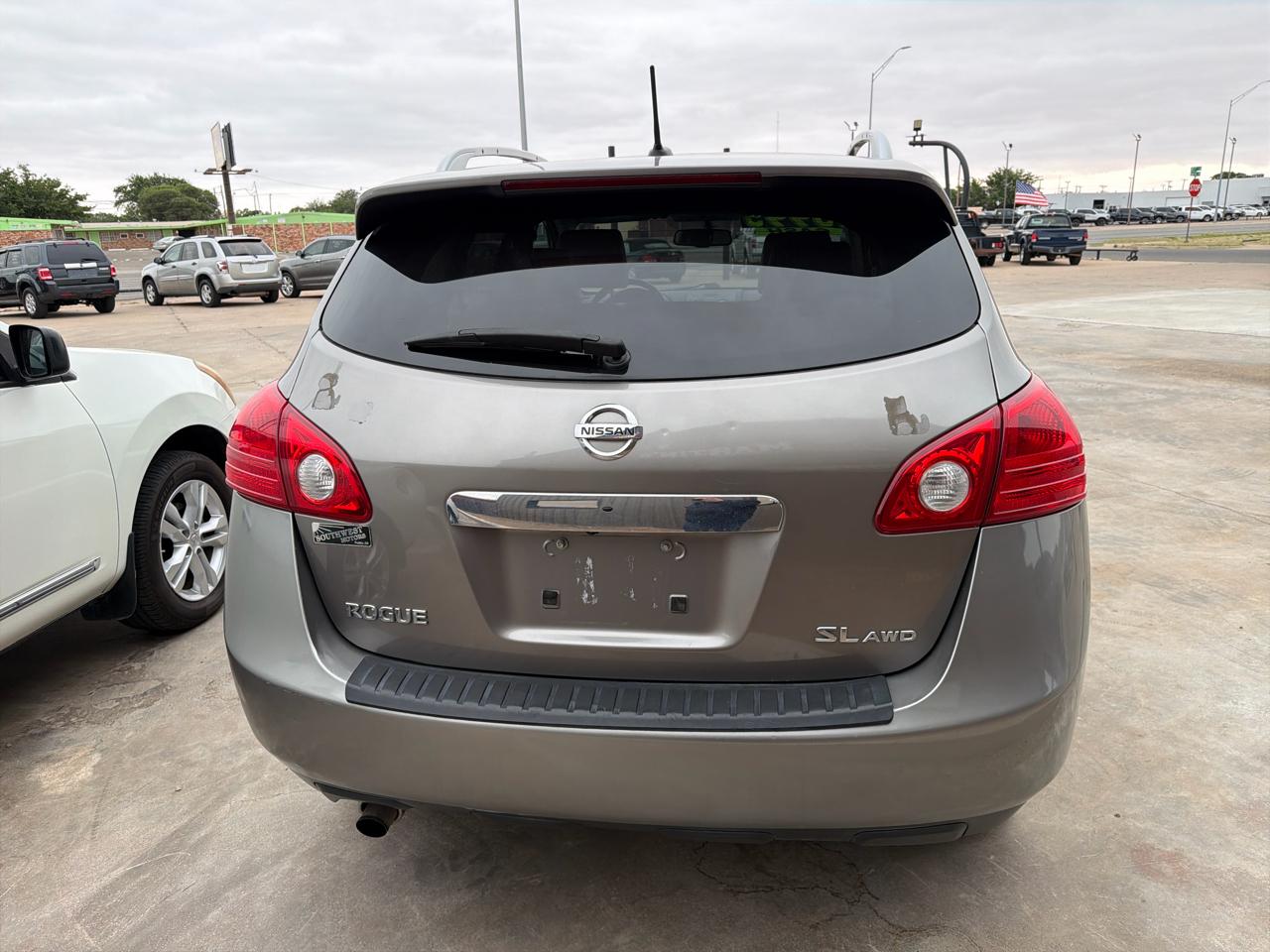 Nissan Rogue AWD 4dr SL 2013