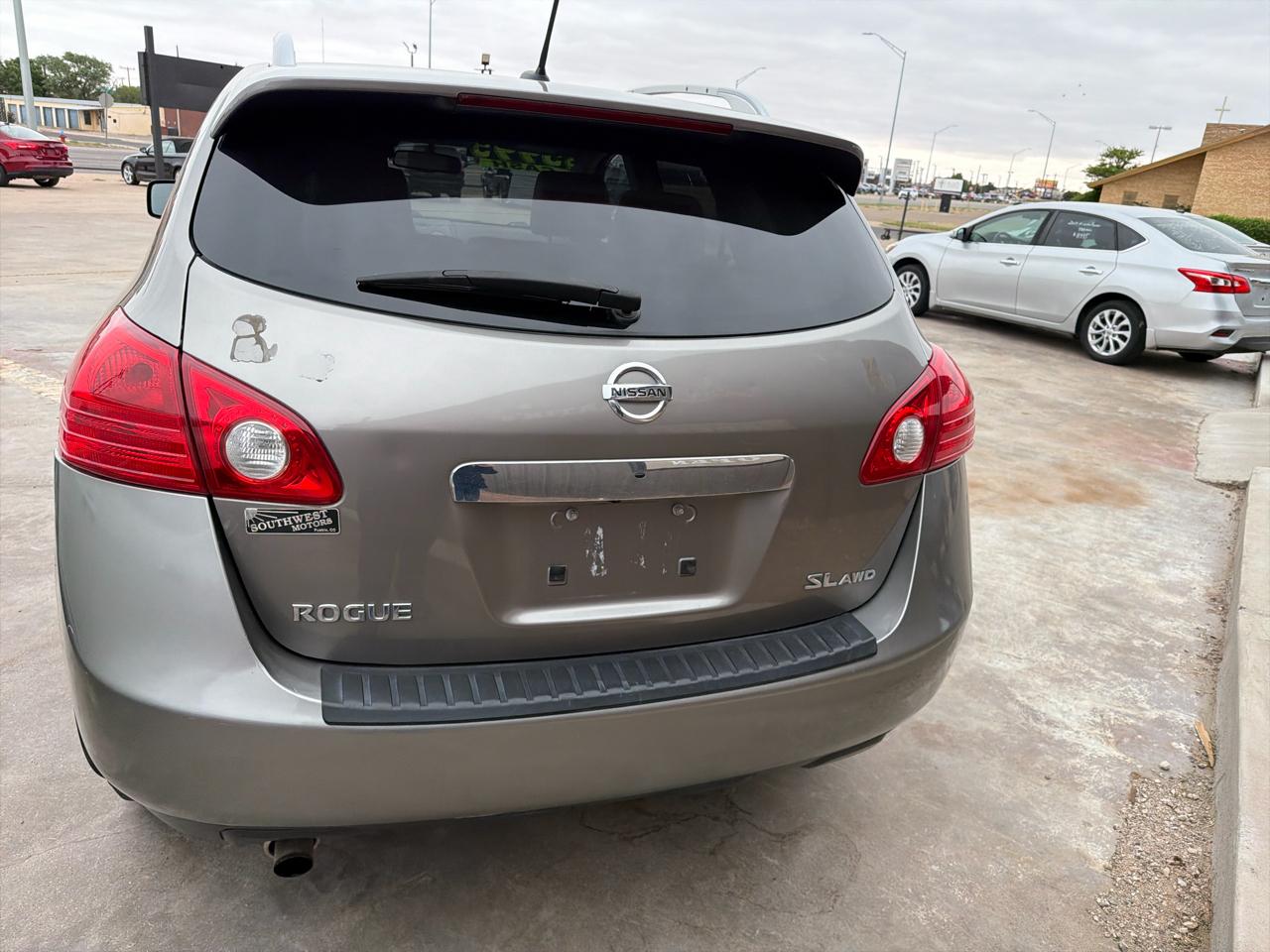 Nissan Rogue AWD 4dr SL 2013