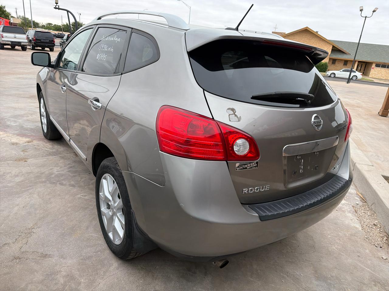 Nissan Rogue AWD 4dr SL 2013